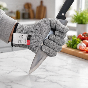 Level 5 Cut-Resistant HPPE <strong>Gloves</strong> <strong>Children</strong>-<strong>Gardening</strong> Agriculture Forestry Multi-Use Wear-Tear-Resistant Safety <strong>Gloves</strong> Factory - Product Image 6