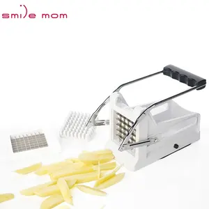 smile mom 2 in 1 Kitchen 36 Holes & 64 Holes Cutter Manual Onion Carrot Potato Chipper Slicer