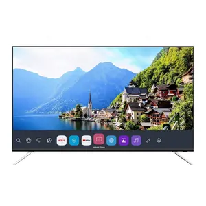 Nouveaux produits 86 pouces Tv Smart 4K HDR écran Hd1080P 60Hz Universal Android Television Led & Lcd Tv