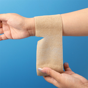 Huixiang Self-Adhesive Elastic Bandage 7.5cmx4.5m Soft Non-Woven Fabric General Use For <b>Ankle</b> Wrist Pet <b>Support</b> - Product Image 2