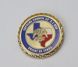 Vintage Cast Zinc maritim koin keras Enamel dilapisi bersejarah lambang desain kolektor pesanan jumlah besar tersedia huruf tema logam - Product Image 6