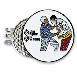 Toptan özel Logo OEM ODM en iyi fiyat yeni tasarım yenilik topu belirteçleri Golf aksesuar özel Logo Golf topu işaretleyici - Product Image 5