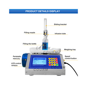 Máquina de Enchimento Semiautomática de Líquidos e Óleos Essenciais com Bomba Peristáltica de Pesagem Precisa para Pequenas Quantidades de Esmalte - Product Image 2