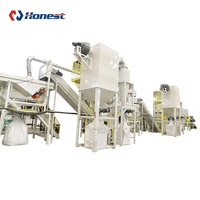 Machine de recyclage automatique de panneaux solaires bifaciaux pour le recyclage de modules solaires, équipement à haute efficacité