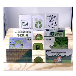 Gran oferta Teslin tarjetas de identificación de plástico M1 F08 Chip RFID PVC Tarjeta de Identidad estudiante escolar foto tarjeta de identificación para impresión de nombre en blanco - Product Image 6