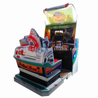 Kursi dinamis dioperasikan koin simulasi asli memungkinkan go island video shooting mesin game arcade