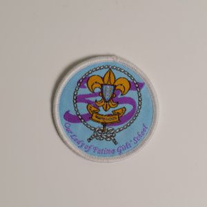 Embroidered <b>Applique</b> <b>Patch</b> Sew On with Personalized Logo for Outerwear - Product Image 2