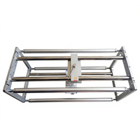 Support de fixation TTO en acier inoxydable durable pour codeurs Dikai/Markem/Videojet, modes d'impression continu et intermittent