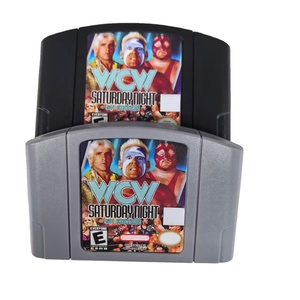 Cartucho de videojuegos retro WCW Saturday Night SK Edition para juegos N64 Versión de EE. UU. Idioma inglés - Product Image 5