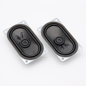 7040 giấy nón 8 ohm <span class=keywords><strong>5W</strong></span> loa 70mm * 40mm dia hình chữ nhật 4ohm <span class=keywords><strong>5W</strong></span> đầy đủ âm thanh loa đa phương tiện 91dB cho quảng cáo - Product Image 1