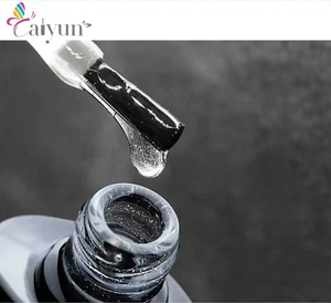 Bán Buôn Liên Kết Chuyên Nghiệp Dính Gel Tăng Cường Sức Mạnh Móng Tay 3-Miễn Phí Sợi Cơ Sở Coat - Product Image 4