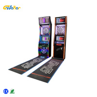 Machine de fléchettes automatique de bonne qualité avec écran LCD et lumières, jeu de fléchettes électrique à vendre