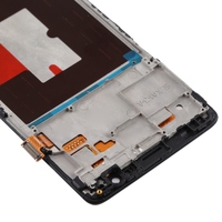 Prix usine pour OnePlus 3 / 3T A3000 A3010 TFT matériel écran LCD assemblage complet avec cadre numériseur d'écran tactile complet