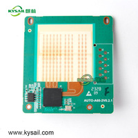 Radar de onda milimétrica de 77GHz, soluciones de placa PCB PCBA