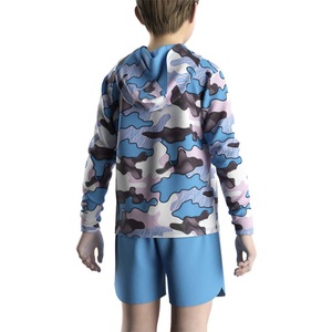เสื้อฮู้ดดี้แขนยาวกันแดด UPF50 แห้งเร็ว น้ำหนักเบา เป็นมิตรกับสิ่งแวดล้อม สำหรับเด็ก ขายส่ง เหมาะสำหรับตกปลา - Product Image 6