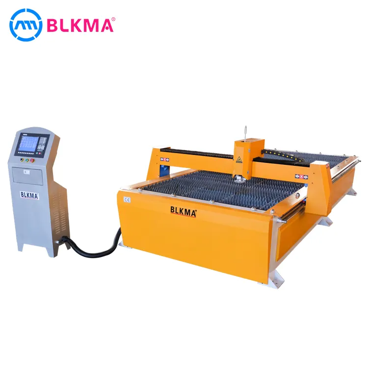 PLC Controller Plasma Cutter Duct Membuat Mesin CNC Logam Saluran Mesin Cutting dari Cina Blkma