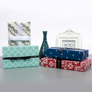 Custom Printed Elegant Gift Wrapping Paper Book Paper Design for Photo <b>Frame</b> & Single-Sided Coating - Product Image 2