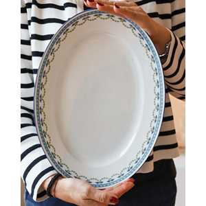 ชุดอาหารค่ำริชาร์ด จินอริ 12 ที่นั่ง พร้อมลายตกแต่งอีเลนา มานูเอลา สำหรับถาดเสิร์ฟสุดหรู - Product Image 1