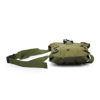 Sac à dos tactique d'hydratation imperméable pour l'extérieur 3L, sac Molle en tissu Oxford avec doublure en nylon, idéal pour la chasse, doté de poches à eau