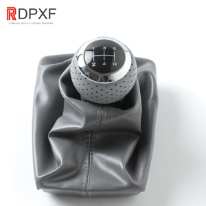 Funda para Palanca de Cambios de Marchas para <span class=keywords><strong>Audi</strong></span> <span class=keywords><strong>A4</strong></span> (<span class=keywords><strong>2001</strong></span>-2008) B6 (<span class=keywords><strong>2001</strong></span>-2005) A6 C5 <span class=keywords><strong>2001</strong></span> para Seat 2011 Leon 2000 - Product Image 2