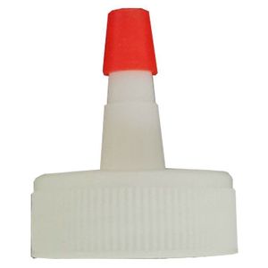 Bottle Cap A1434 Plastic Leak Proof Pointed Spout Lid For Water Bottles Beverage Containers - Product Image 1