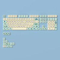 Akko Cute Keycaps Lemon Bear Set Profile OEM Key Caps Custom Keycaps Clavier mécanique PBT