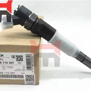 หัวฉีดน้ำมันเครื่องยนต์4D95LE-5 0445110307 6271-11-3100สำหรับ PC70-8 PC60-8 PC110-8ชิ้นส่วนรถขุด PC130-8 - Product Image 2