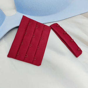 Bande de fermeture à crochets et œillets en nylon enduit de haute qualité, personnalisable, accessoires de lingerie et sous-vêtements, fermeture à boutonnière, idéale pour la couture - Product Image 1