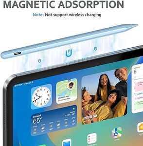 Penna Stilo Universale Ricaricabile Blu in Plastica per Schermi Touch di Tablet/Telefoni Android, iOS, <span class=keywords><strong>Apple</strong></span>/iPad - Product Image 6