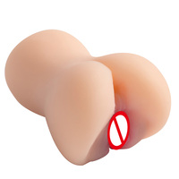 Realistische Künstliche Vagina Männlicher Masturbator Manuelles Sexspielzeug für Männer Tragbarer Stroker Cup Hautähnliches Gefühl Erwachsenen-Masturbationsprodukt