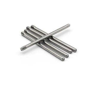 Fourniture en acier inoxydable 304 rouleau moleté tige filetée fine partielle <span class=keywords><strong>goupille</strong></span> <span class=keywords><strong>cylindrique</strong></span> - Product Image 1