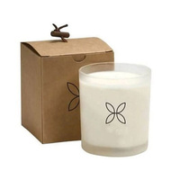 Juego de cajas para velas de cartón de papel Kraft pequeñas de lujo biodegradables personalizadas al por mayor, insertos de embalaje con tapa y caja