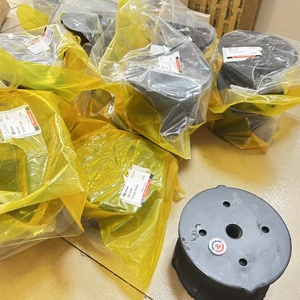 Road Roller Parts Sandwich Mount 5088197 227-0172 Rock Rubber - Product Image 5