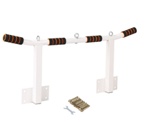 Barre de traction de porte murale pour équipement de fitness à domicile portable pour tractions et exercices multifonctionnels