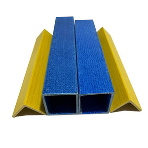 High Chemical Resistance Glass Fiber Reinforced Epoxy Solid Core FRP Composite <strong>Pipe</strong> - Product Image 1