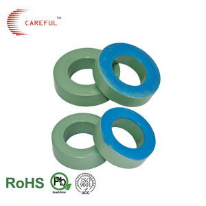 Núcleo de Polvo de Hierro Fe-Si con Inductancia Estable para Microinversores Solares, Cumple con RoHS y REACH - Product Image 6