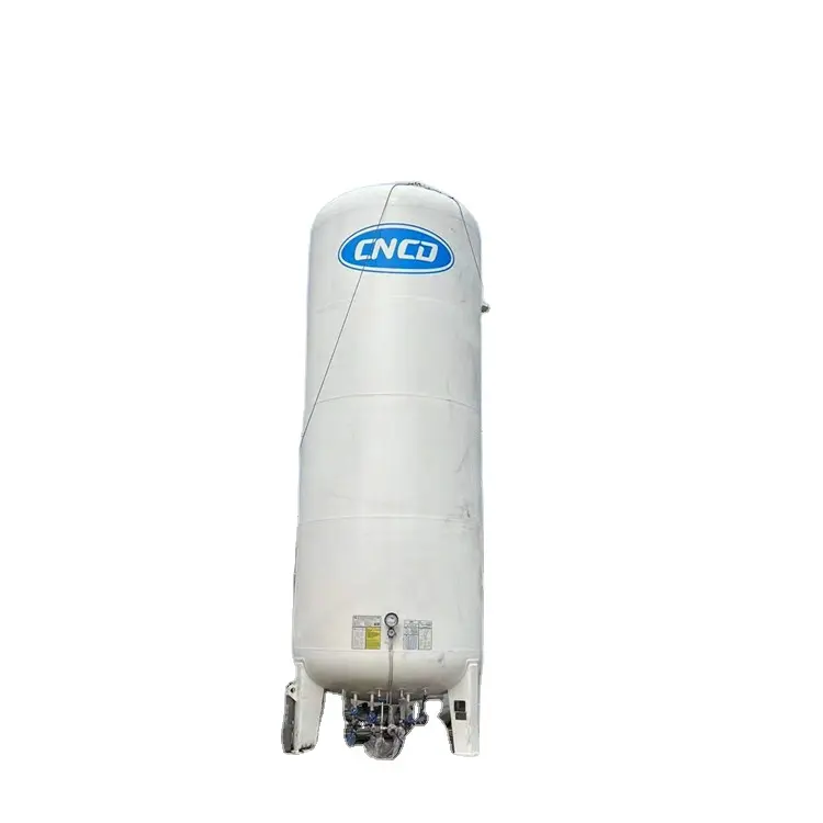 150 M3 Marke CO2-Lagertank Hoch techno logische Herstellung von kryogenen CO2-Lagertanks
