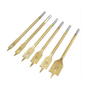 Brocas de Barrena para Madera de Acero con Alto Contenido de Carbono con Punta de Rosca para Perforación Profunda y Fácil Extracción de Virutas - Product Image 6