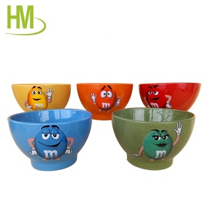 Ciotola grande per pasta di zucchero di riso in ceramica smaltata per bambini - Product Image 3