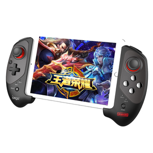 PG-<span class=keywords><strong>9083S</strong></span> rouge chauve-souris jeu contrôleur Gamepad sans fil 4.0 adaptateur avec 5-10 pouces support télescopique pour téléphone portable tablette PC - Product Image 5