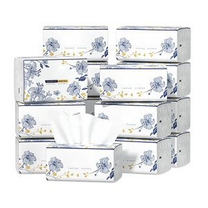 Bán Buôn Dùng Một Lần Trên Khuôn Mặt Mô Nhãn Hiệu Riêng Mềm Da Thân Thiện Giá Bán Buôn Hộ Gia Đình Mặt Mô Giấy - Product Image 4