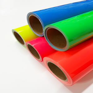 Hot Promotional Colorful Reflective Heat Transfer Vinyl <b>Paper</b> <b>Rolls</b> Heat Transfer <b>Paper</b> for T-Shirt - Product Image 4