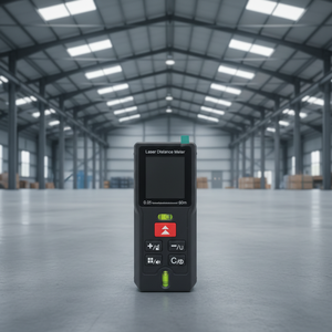 CZDANG TL-MT60 Medidor de Distancia Láser Infrarrojo Digital de Alta Precisión 60m +/-2.0mm con Clasificación IP66, Cinta Métrica para Cálculos de Área y Volumen - Product Image 1