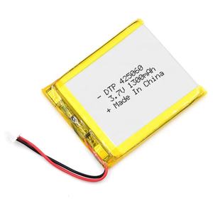 3,7 v 1300mah 425060 lipo akku für Elektrische dampf ofen - Product Image 3