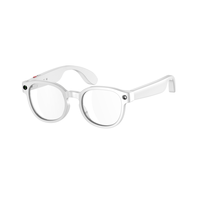 Lunettes intelligentes IA avec caméra, enregistrement vidéo, traduction en temps réel dans 164 langues et Chat GPT