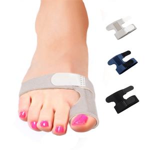 Correcteur d'oignons orthopédique Chaussettes <span class=keywords><strong>Hallux</strong></span> <span class=keywords><strong>Valgus</strong></span> pour utilisation de jour et de <span class=keywords><strong>nuit</strong></span> Séparateur d'orteils pour la correction des gros orteils - Product Image 1