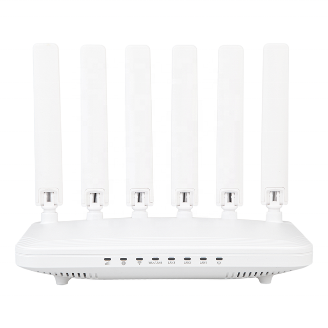 Dual Band Wireless Internet for Home and Travel Global Version WiFi 6 AX3000 5G Router With SIM Card Slot