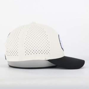 Sombrero de Golf Snapback de poliéster unisex logotipo bordado 3D personalizado lona elegante para deportes playa informal al aire libre - Product Image 5