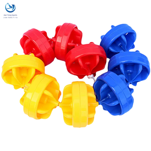 Boyas de Cuerda para Piscina, Marcadores de Carril de 6 Diamantes, Accesorios para Dividir la Piscina - Product Image 1