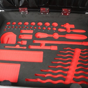 Scatola degli attrezzi <span class=keywords><strong>valigetta</strong></span> per le donne degli uomini <span class=keywords><strong>valigetta</strong></span> in <span class=keywords><strong>alluminio</strong></span> per gli uomini Multi custodia rigida - Product Image 5